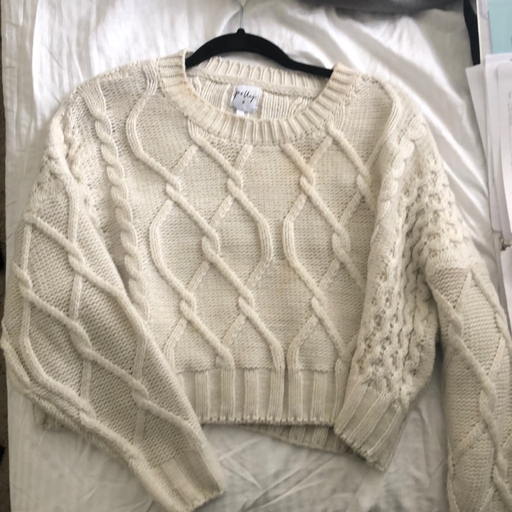 White sweater